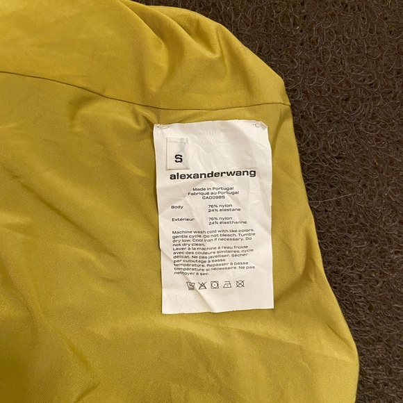 Alexander Wang T dress black and muster color - Picture 4 of 5